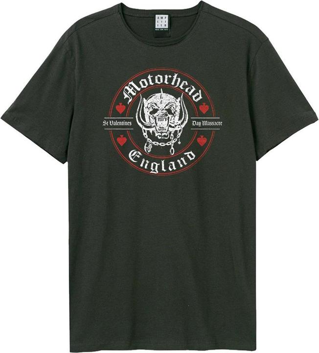 Amplified St Valentines Day Massacre TShirt (L)
