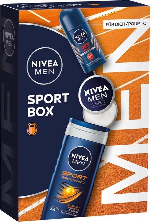 NIVEA Sport Box (Körperpflegeset)