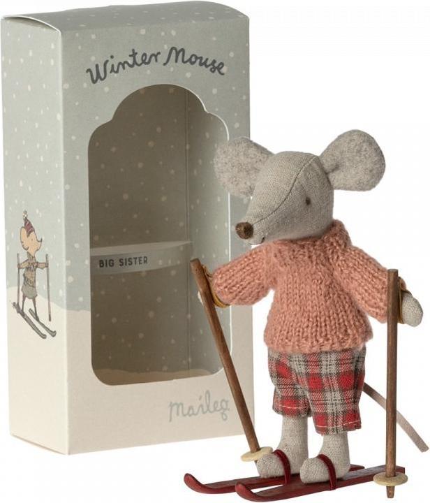 Produktbild Maileg Wintermaus, grosse Schwester (13 cm)