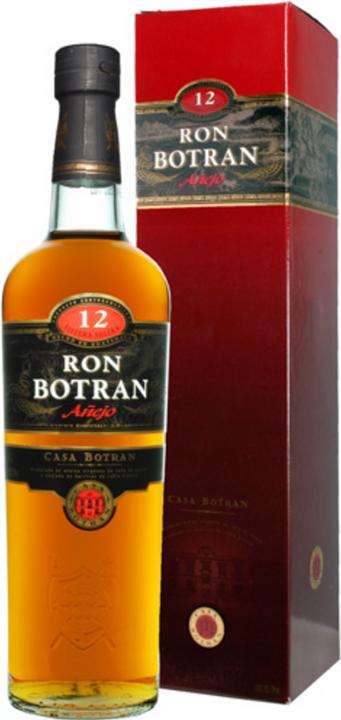 Image du produit Botran Ron Anejo 12 Sistema Solera Rum avec étui (1 x 70 cl)