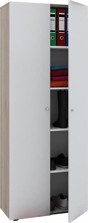 Produktbild VCM Holz Mehrzweckschrank Vandol mit Drehtüren (70 x 40 cm)