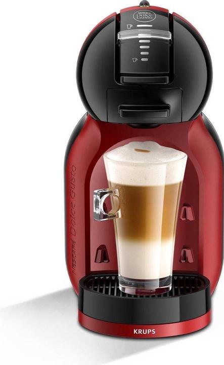 Krups NESCAF Dolce Gusto MiniMe KP120H10 - Machine à café à capsule - Black-Cherry (NESCAFÉ Dolce Gusto)