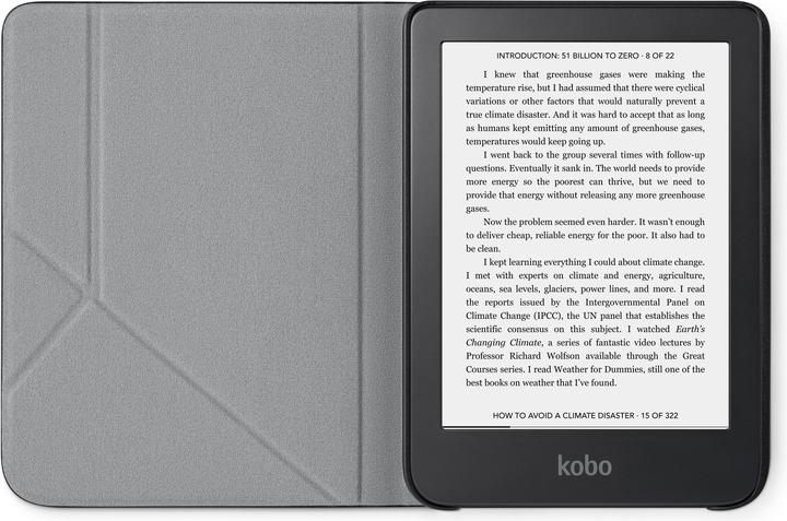 Actual product image Kobo SleepCover (Kobo Clara 2e)