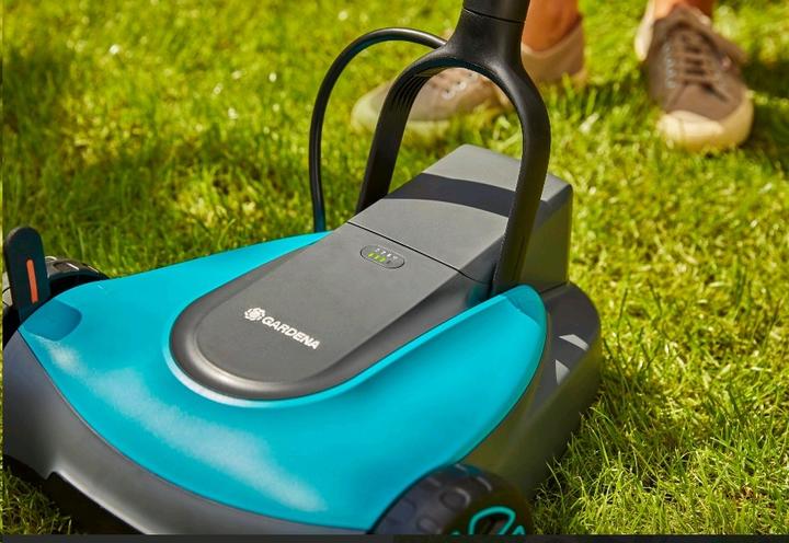 Actual product image Gardena HandyMower 22/18V P4A (Rechargeable battery operated)
