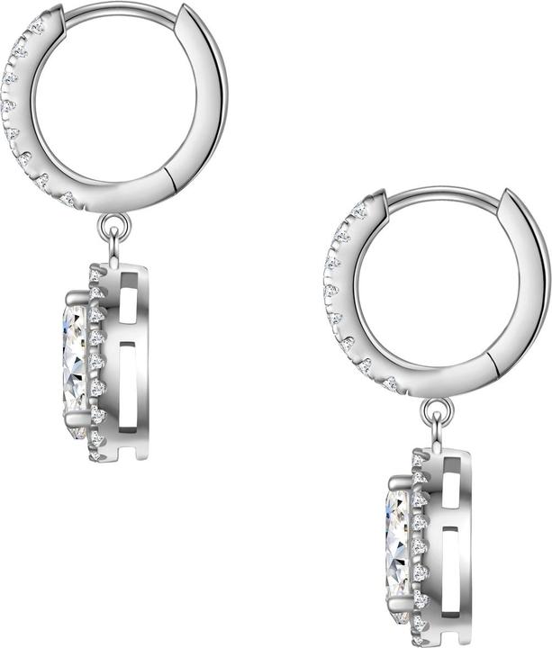 Immagine prodotto Glanzstücke München Orecchini a cerchio da donna - 36924 (Argento)