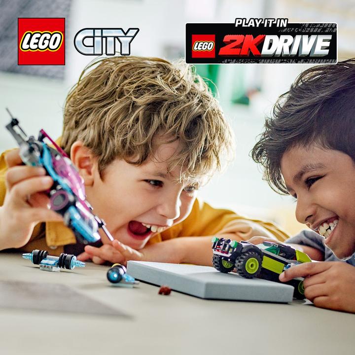 Produktbild LEGO Tuning Rennautos (60396, LEGO City)