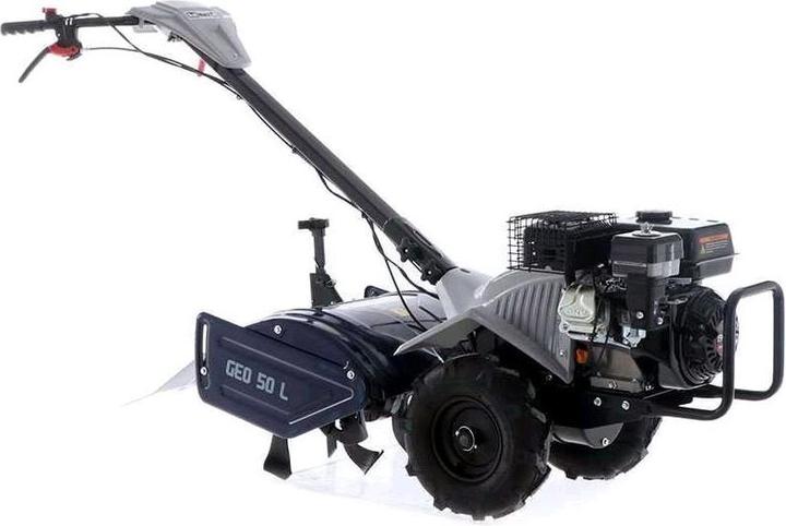 Produktbild BullMach GEO 50 L Einachsschlepper Loncin Benzinmotor 196 cm³