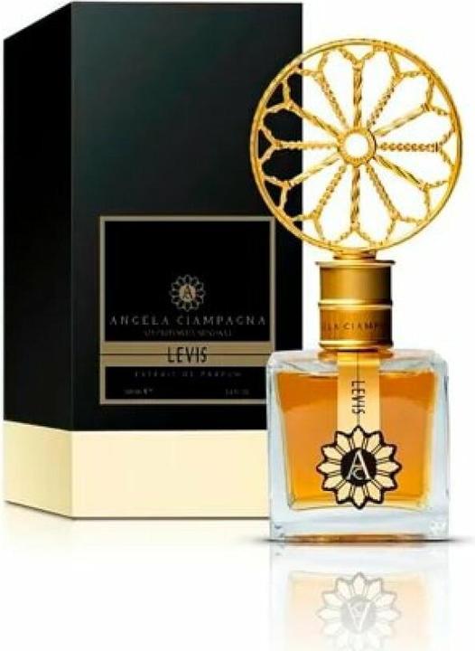 Actual product image Angela Ciampagna Levis Extrait De Parfum 100 ml (Extrait De Parfum, 100 ml)