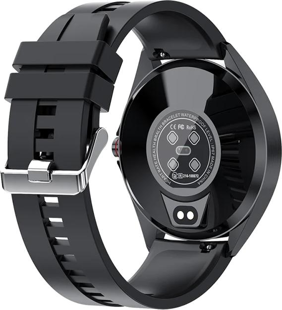 Produktbild Kumi GW16T, Schwarz (46 mm)