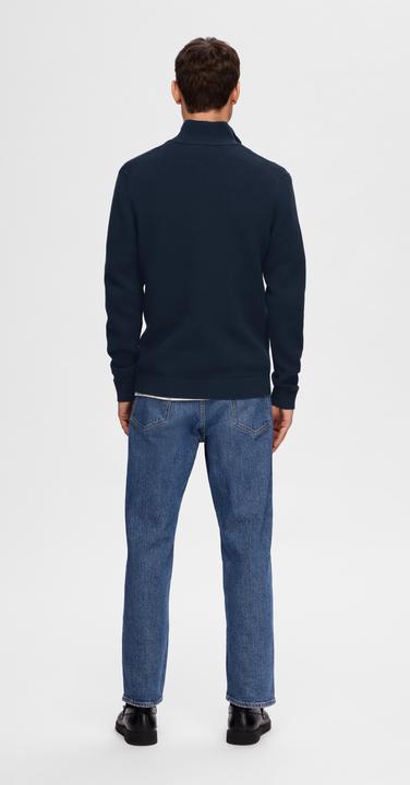 Immagine prodotto Selected Homme Maglia con mezza zip (L)