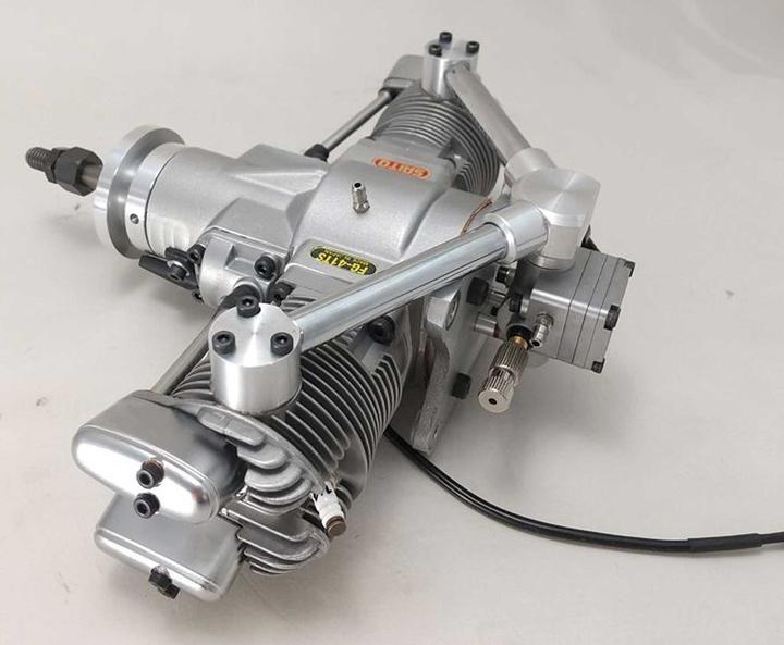 Produktbild Saito FG-41 TS Benzin Motor