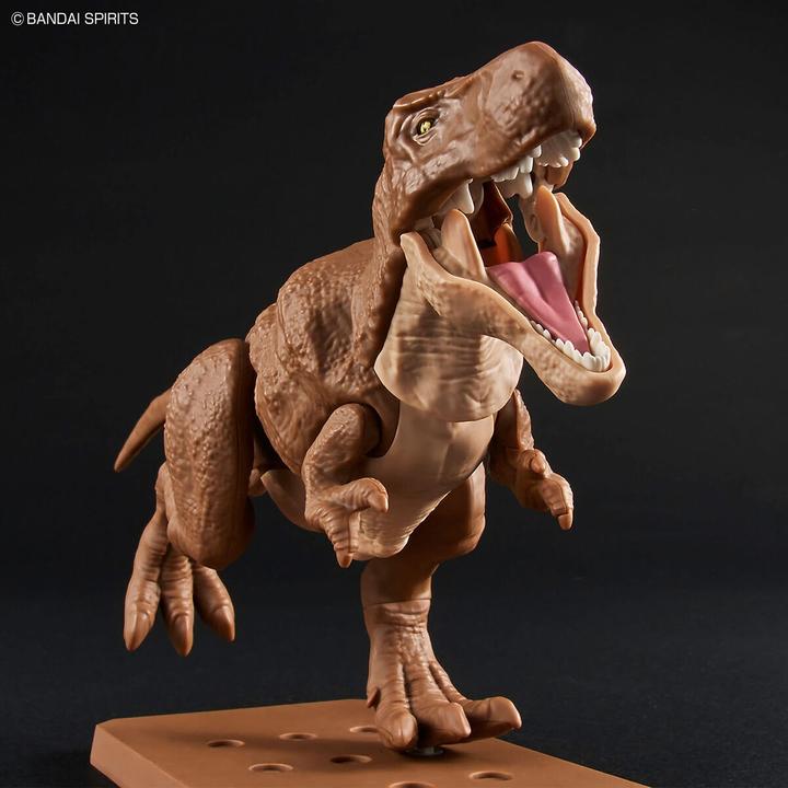 Actual product image Bandai DINOSAUR - New Dinosaur Plastic Tyrannosaurus (Tentative) - Model Kit