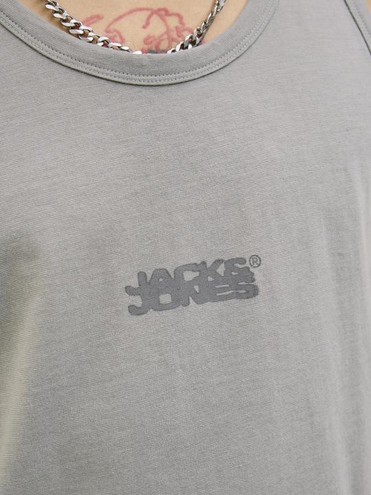 Immagine prodotto Jack & Jones Logo Rundhalsausschnitt Tanktop Tanktop (XS)