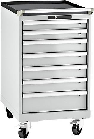 Actual product image Lista Drawer cabinet, sheet steel (7 x)