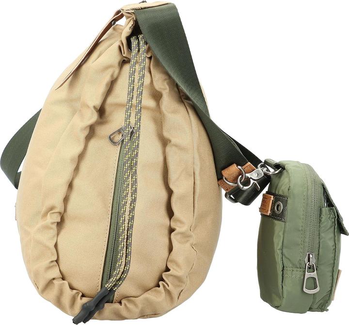Actual product image Camel Active Hobobag Laona Handbag in Canvas