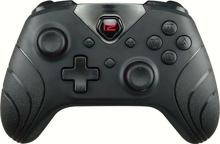 Produktbild Ubisoft Bundle Mario Rabbids Kingdom Battle (Gold) + Wireless Pro Pad X (Switch)