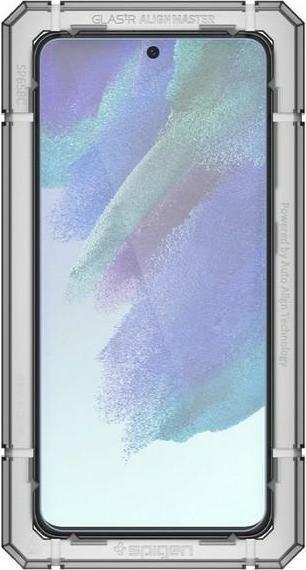 Produktbild Spigen ALM Glas.Tr Samsung S21 FE 2szt. szkło hartowane AGL03088 (2 Stück, Samsung Galaxy S21 FE)
