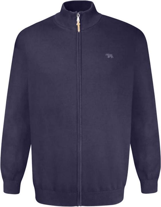 DUKE D555 Franco 2 Sweatshirt Durchgehender Reissverschluss