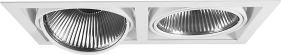 Actual product image LTS Licht&Leuchten LED recessed spotlight SCEKLP 33.20.55/B ws (3330 lm)