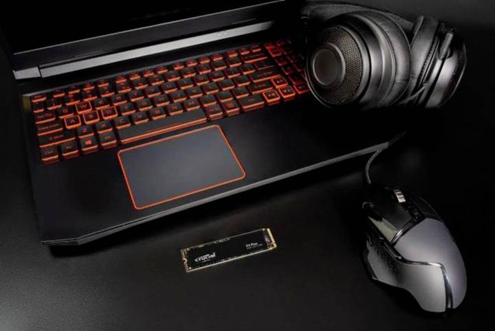 Image du produit Crucial P3 Plus (1000 Go, M.2 2280)