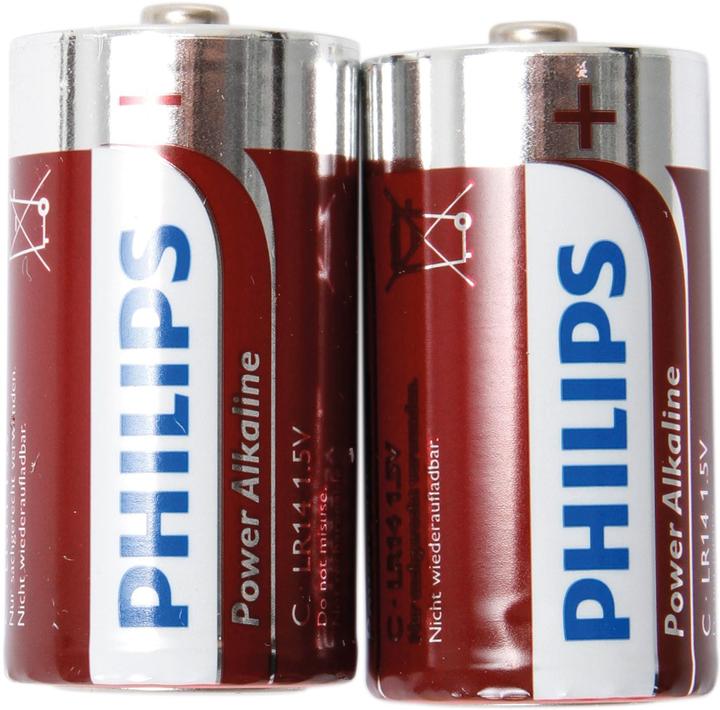 Immagine prodotto Philips Potenza Alcalina (2 pz., C)