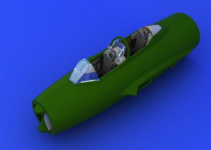 Actual product image Eduard UTI MiG-15 cockpit for