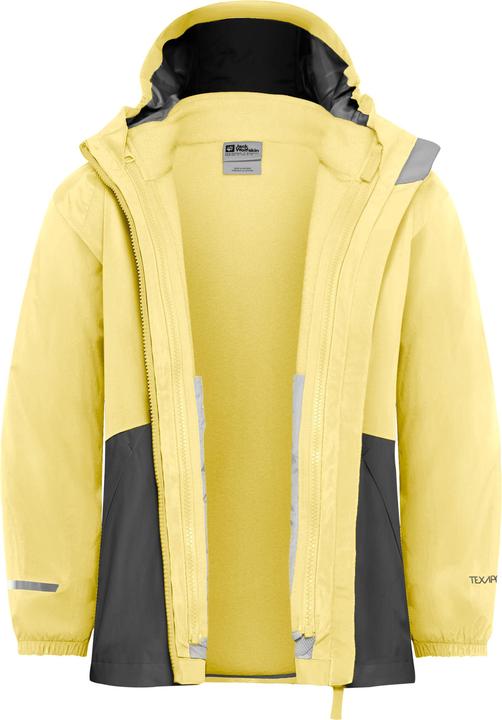 Produktbild Jack Wolfskin Iceland 3In1 Jacket K (128)