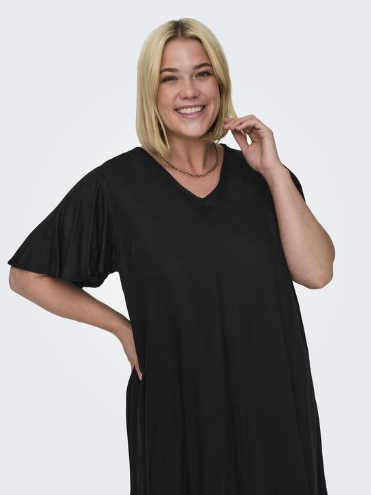 Immagine prodotto Only Vestito curvy con scollo a V e maniche corte (48)