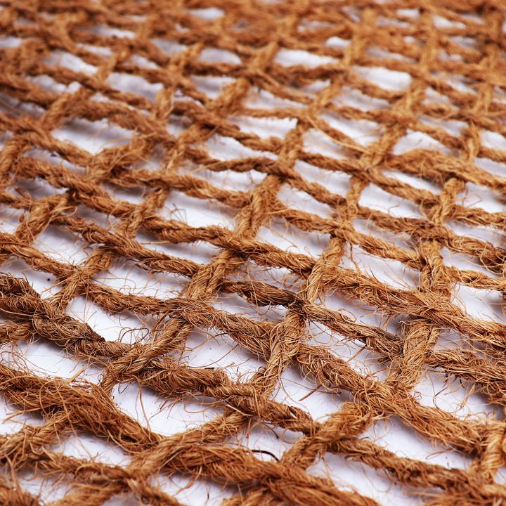 Produktbild Aquagart 9 Pflanztaschen Kokosgewebe 8 Taschen Ufermatte Böschungsmatte für Teichfolie
