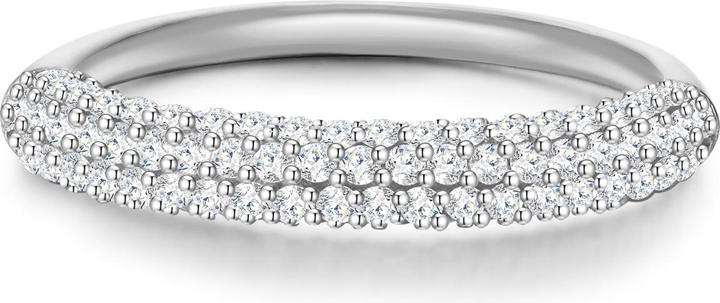Immagine prodotto Glanzstücke München Argento da donna con zirconi - 29019 (60, 925 Argento)