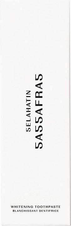 Produktbild Selahatin Whitening Toothpaste SASSAFRAS (65 ml)