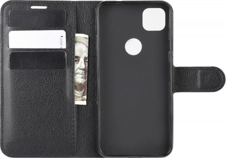 Produktbild Screenguard Google Pixel 4a Leather Guard Lederhülle (Google Pixel 4a)