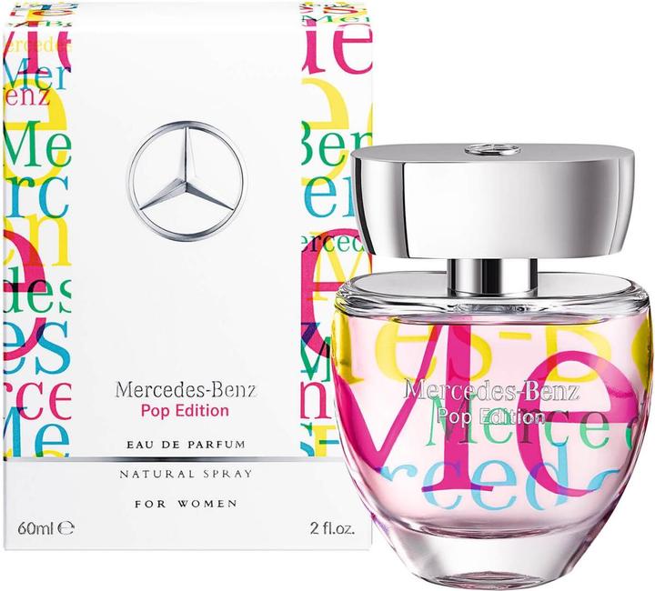 Actual product image Mercedes-Benz Pop Eau de Parfum (Eau de parfum, 60 ml)
