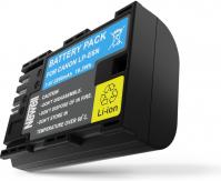 Actual product image Newell DL-USB-C dual-channel charger and LP-E6N battery set for Canon (Camera battery charger)