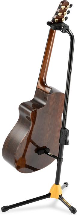 Image du produit Hercules Stands Stand de guitare avec support (Guitare, Contrebasse, Guitare électrique)
