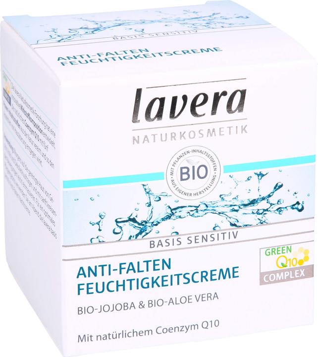Lavera Basis Sensitiv (50 ml, Tagescreme)