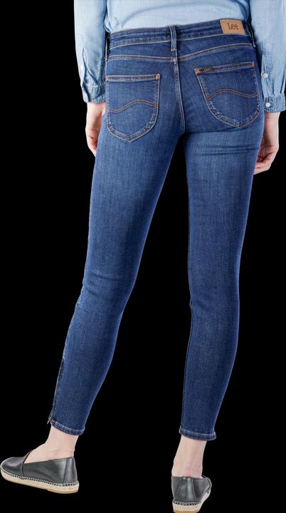 Image du produit Lee Scarlett Jeans Skinny Cropped dark hunt (W25/L33)