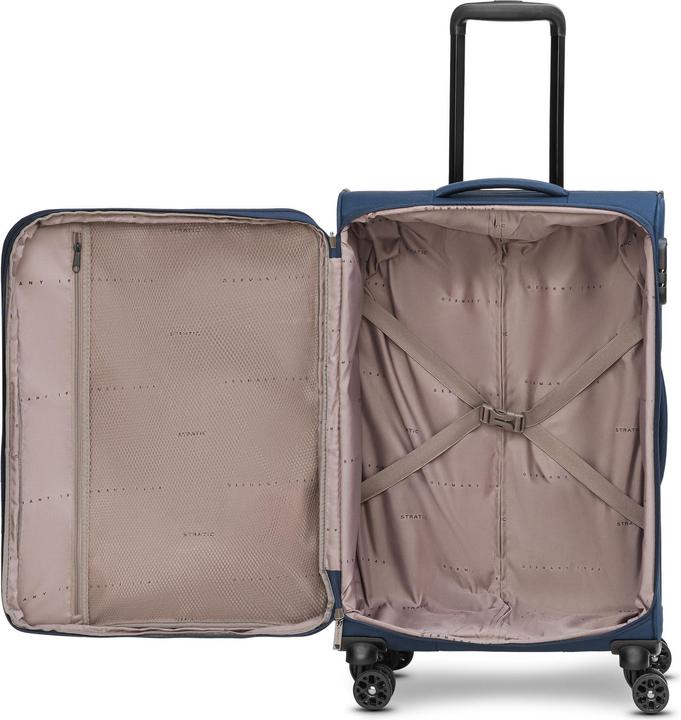 Produktbild Stratic taska 4-Rollen Kofferset 3tlg. mit Dehnfalte (233 l, XL (ab 115l))
