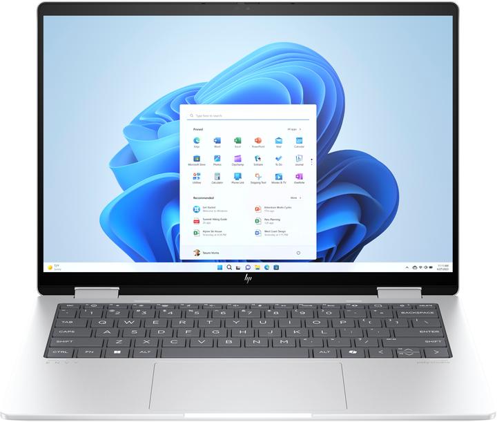 Actual product image HP Envy x360 (14", AMD Ryzen 7 8840HS, 16 GB, 1000 GB, DE)