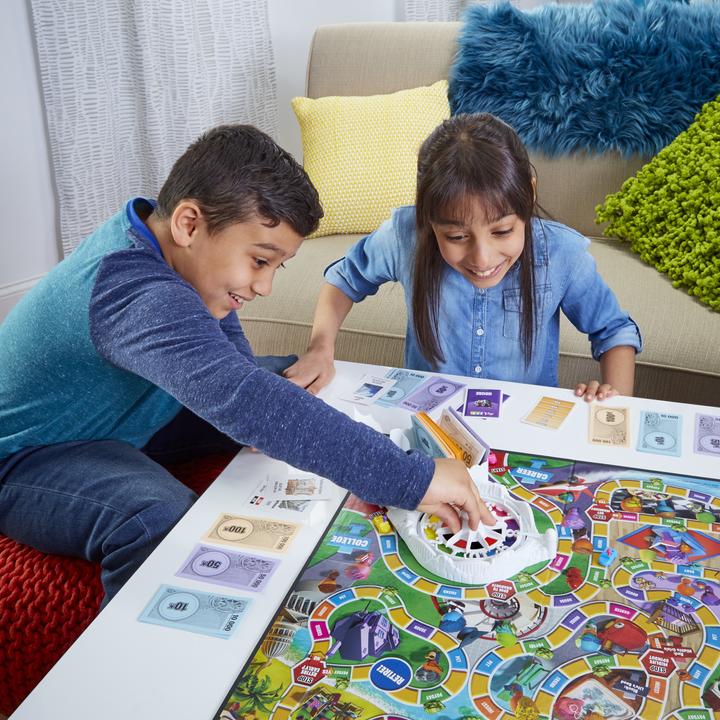Actual product image Hasbro Gaming Spiel Des Lebens (Dutch)