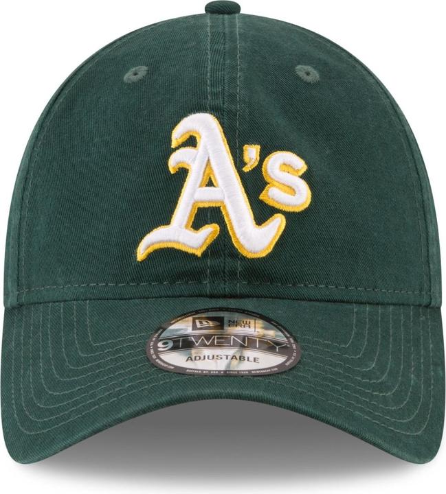 Actual product image New Era 9Twenty Strapback Oakland Athletics Forest (One size)