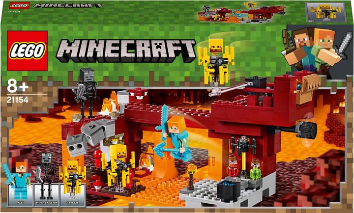 LEGO Die Brücke (21154, LEGO Minecraft)