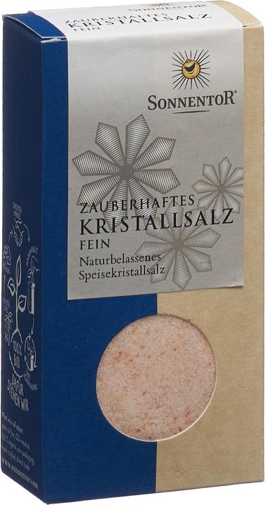 Sonnentor Zauberhaftes Kristallsalz fein (150 g)