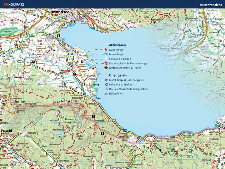 Produktbild Wanderkarte 26 Karwendelgebirge 1:50.000