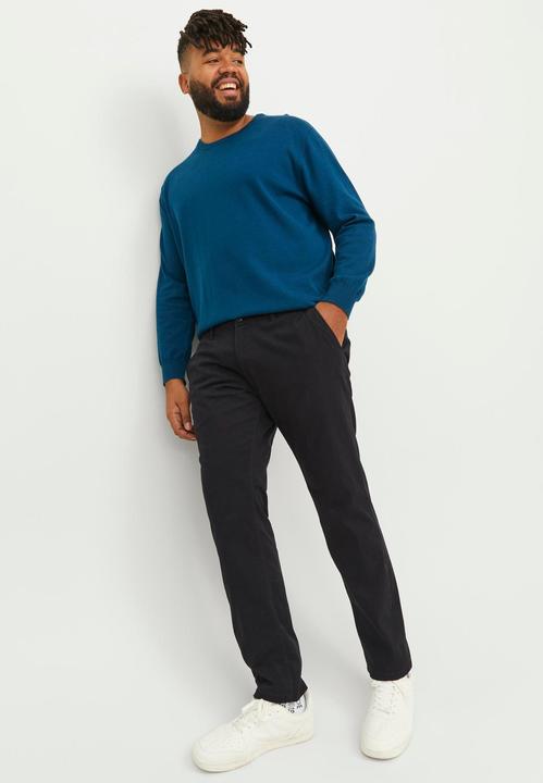 Produktbild Jack & Jones Plus Size Slim Fit Chino Hose Chino Hose (W40/L36)