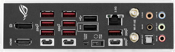 Image du produit ASUS ROG Strix X670E-F Gaming Wifi (AM5, AMD X670E, ATX)