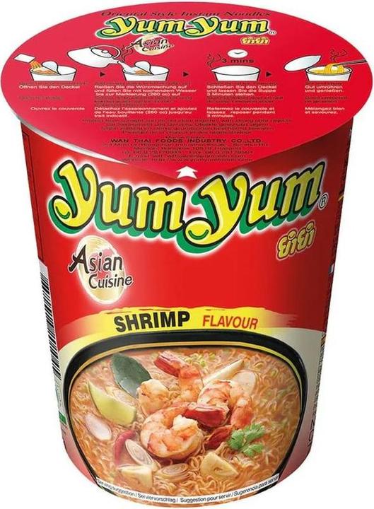 Actual product image YumYum Instant noodle dishTom Yum (70 g)