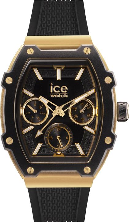 ICE Watch Ice Boliday Black Gold Small (Analoguhr, 34.50 mm)