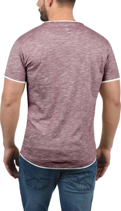 Immagine prodotto Solid Rigos T-Shirt A Maniche Corte Maglietta Da Uomo Con Girocollo In Cotone 100% (L)