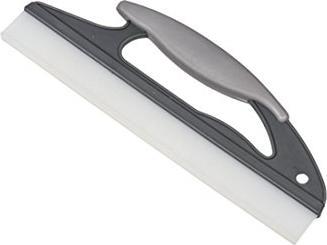 Produktbild Bradas Silikon Abziehlippe fensterwischer wasserabzieher Silikonlippe mit Handgriff grau (1 Stk.)